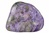 Polished Purple Charoite - Siberia #177905-1
